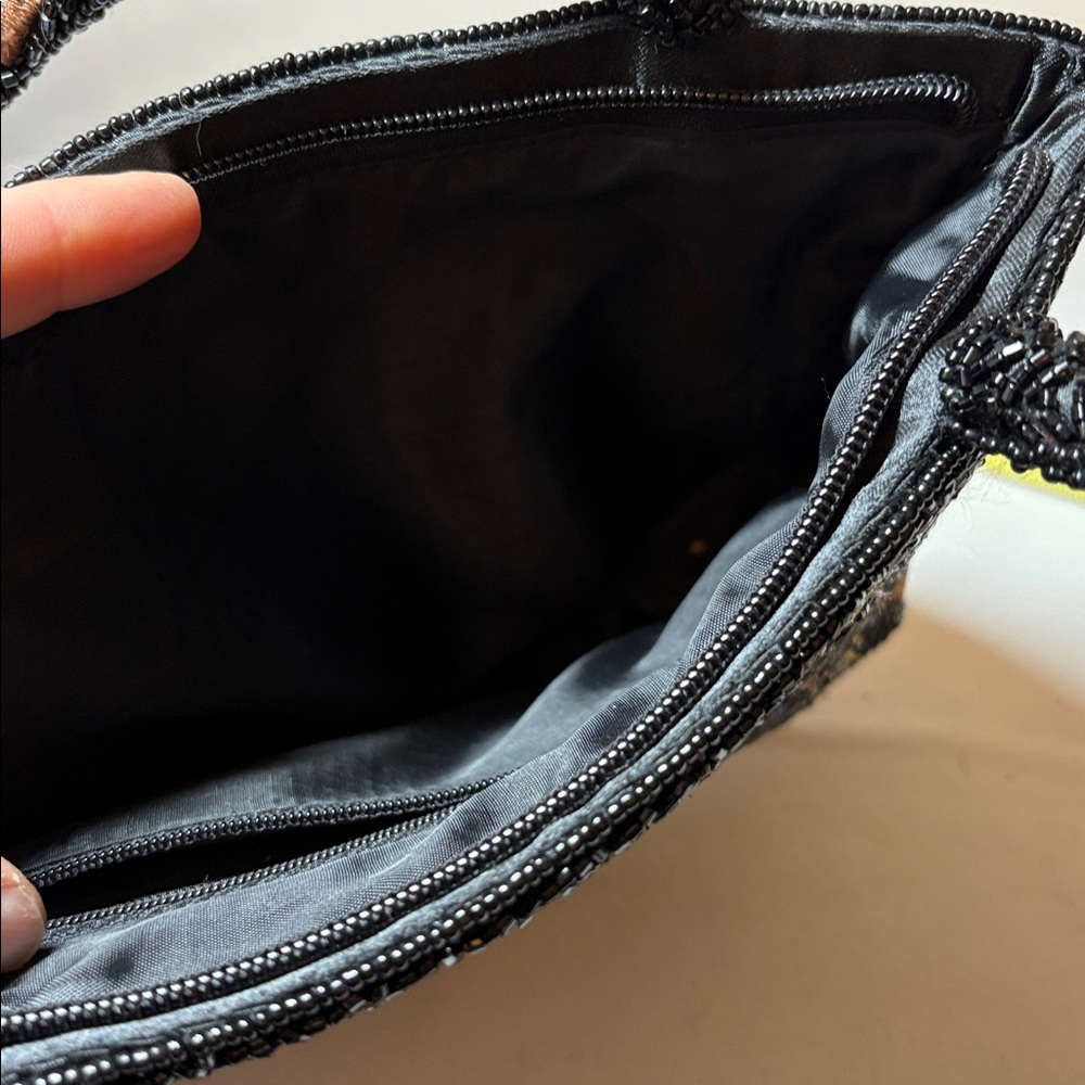 Unbranded Evening Beaded and Embroidered Handbag - Picture 11 of 12